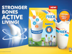 Lactalis Introduces PRIDE Family Milk Powder in Malaysia – Nourishing Stronger Bones and More Active Lives for the Whole Family