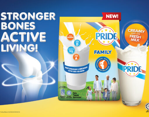 Lactalis Introduces PRIDE Family Milk Powder in Malaysia – Nourishing Stronger Bones and More Active Lives for the Whole Family