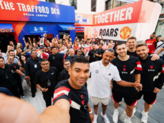 TIGER BEER AND MANCHESTER UNITED ROAR TOGETHER FOR FANS IN MALAYSIA