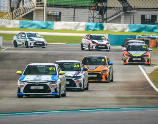 RISE OF THE YOUNG DRIVERS UNSTOPPABLE IN ROUND 1 OF THE 2025 VIOS CHALLENGE