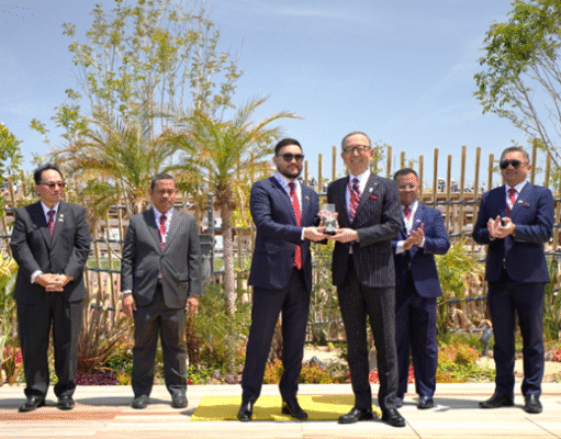 Canon Recognised with Selangor–Japan Investor Appreciation Award at Expo 2025 Osaka