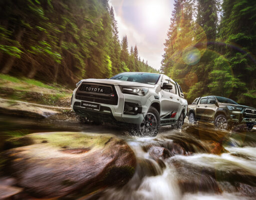 Hilux Unleashed – The Ultimate Challenge campaign Held in Kota Kinabalu (10–11 May) and Kuching (17 – 18 May)