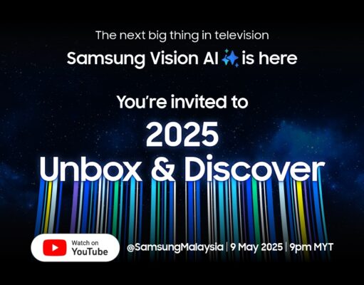 Join us at Unbox & Discover 2025 as Samsung will unveil Vision AI, the next evolution in screen intelligence