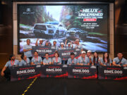 Toyota Malaysia Unleashes Hilux Rallies Adventure Melaka Finale