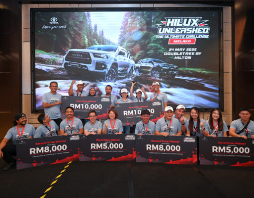 Toyota Malaysia Unleashes Hilux Rallies Adventure Melaka Finale