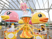 Let’s explore the adorable world of B.Duck City Funs at Pavilion Bukit Jalil