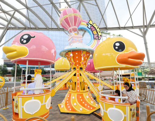 Let’s explore the adorable world of B.Duck City Funs at Pavilion Bukit Jalil