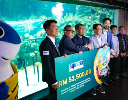 UMT, Aquaria KLCC Establish Partnership for Coral Reef Conservation