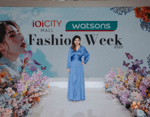 WATSONS MALAYSIA PRESENTS IOI CITY MALL FASHION WEEK 2025