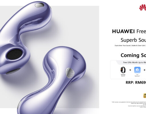HUAWEI FREEBUDS 6 LAUNCHES IN MALAYSIA WITH BETTER FIT, SMARTER SOUND, AND LONGER BATTERY LIFE