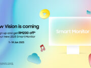 Samsung Introduces Its First OLED Smart Monitor in Malaysia