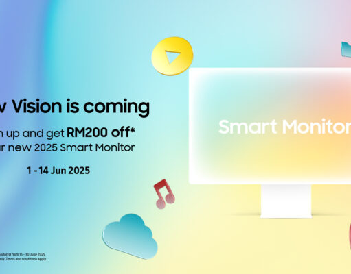 Samsung Introduces Its First OLED Smart Monitor in Malaysia