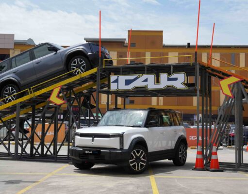 iCAUR MALAYSIA UNLEASHES ELECTRIFIED iEXPERIENCE, FIRST OFF-ROAD TEST DRIVE FOR 03 MODEL IN MALAYSIA