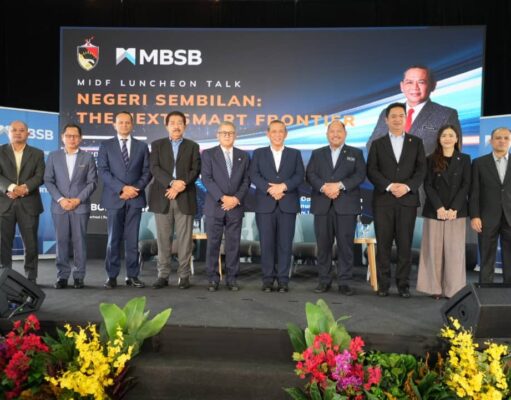 MBSB Group hosted Luncheon Talk themed “Negeri Sembilan – The Next Smart Frontier” for an exclusive discussion on Negeri Sembilan’s economic trajectory.