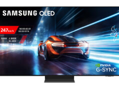 Samsung Elevates OLED TV Gaming Experience with NVIDIA G-SYNC Compatibility