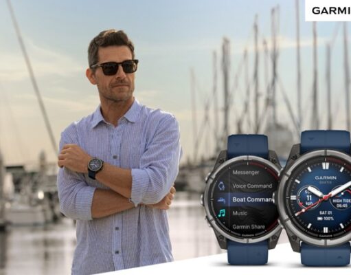 Meet quatix 8: The most advanced purpose-built smartwatch for mariners by Garmin