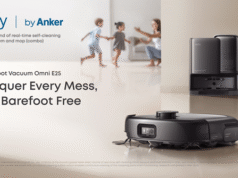 Anker Malaysia has unveiled its first robot vacuum, the eufy Robot Vacuum Omni E25, alongside the soundcore Liberty 5 earbuds