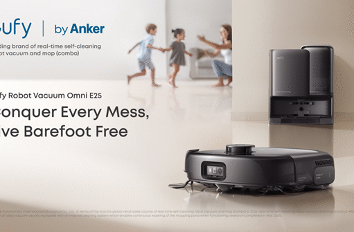 Anker Malaysia has unveiled its first robot vacuum, the eufy Robot Vacuum Omni E25, alongside the soundcore Liberty 5 earbuds