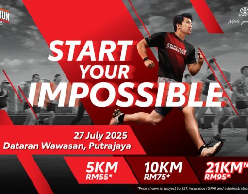 The Toyota Start Your Impossible Outrun 2025 is back