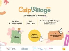 Festival bringing art, journaling, workshops, shopping, food, and community fun together at CzipVillage 2025