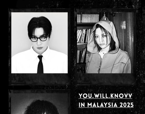 Korean alt-R&B label you.will.knovv brings Tabber, Rad Museum, Miso to Malaysia this 4th Oct