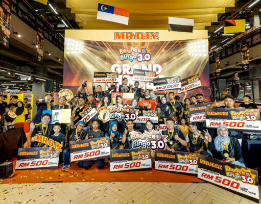 Selangor wins MR. D.I.Y.’s “Bounce & Bingo 3.0” Championship
