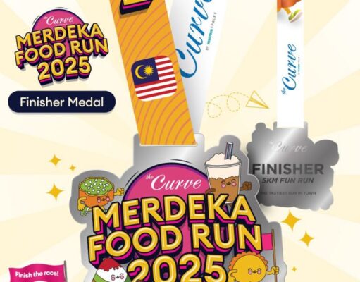 Back by popular demand, the Curve Merdeka Food Run 2025 is back!