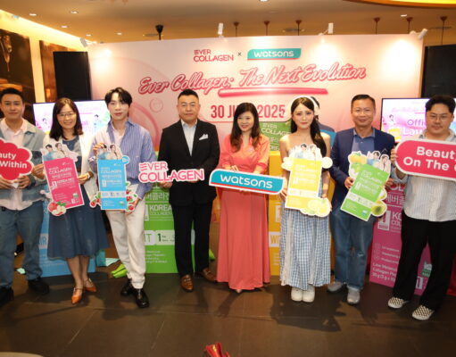 Ever Collagen is launching a new “Hair, Fit & Wite” line-up as an extension of its beauty-from-within range, a collaboration between Watsons Malaysia and Ever Collagen