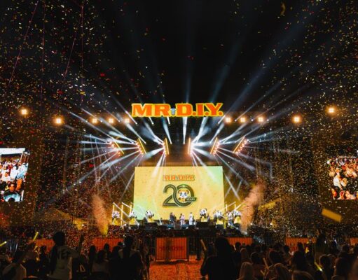 MR.DIY 20th Anniversary Concert A Spectacular Celebration That Ends with a Bang!Over 10,000 Fans Gather at Stadium Merdeka to Celebrate the Brand’s Two-Decade Milestone