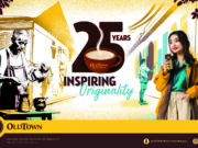OLDTOWN White Coffee Celebrates 25 years Heritage With New MENU AND SPECIAL EDITION MERCHANDISE