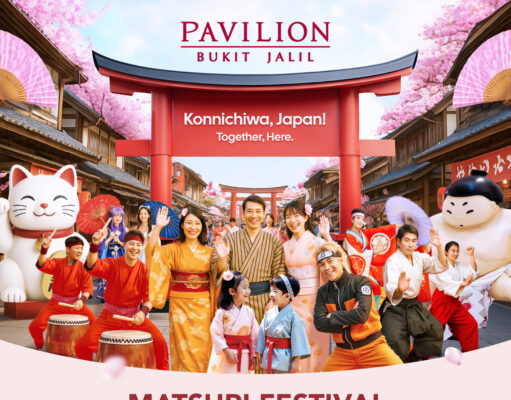 Pavilion Bukit Jalil’s Japanese Summer Matsuri Festival is finally here!