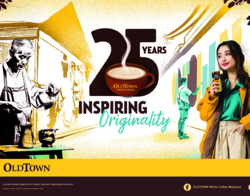 OLDTOWN White Coffee Celebrates 25 years Heritage With New MENU AND SPECIAL EDITION MERCHANDISE