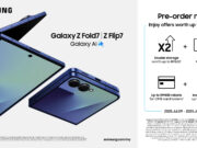 Pre-Order Your Samsung Galaxy Z Fold7, Galaxy Z Flip7 and Galaxy Watch Series Today!