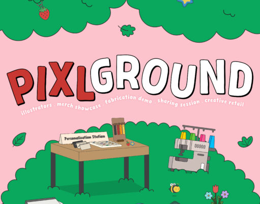 Five Malaysian Artists Redefine Digital Art with Hands-On Fabrication in PIXLGROUND’s First Showcase