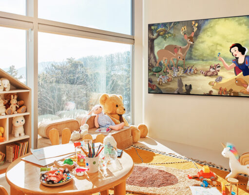 Samsung Art Store Brings Disney, Pixar, Star Wars and More to Screens in 4K