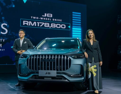 JAECOO J8 LAUNCHED IN MALAYSIA
