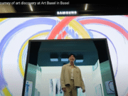 RM of BTS Debuts as Samsung Electronics’s Art TV Global Ambassador at Art Basel in Basel 2025