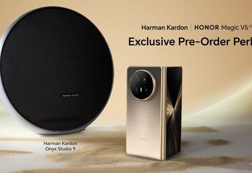 Exclusive Pre-Order Gift for HONOR Magic V5: Harman Kardon Onyx Studio 9 Premium Speaker Worth RM1,299 Included