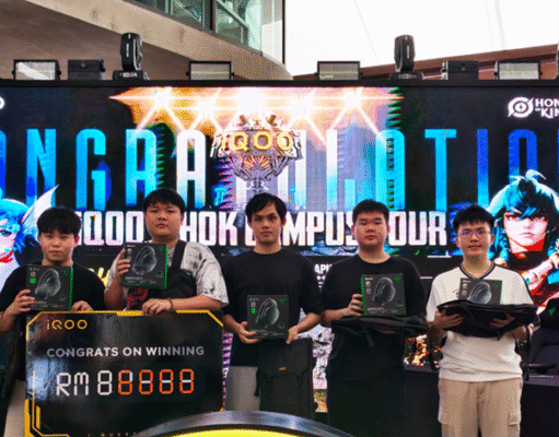Victory for All: iQOO Neo 10 Drives Campus Esports and Empowers Student Skills