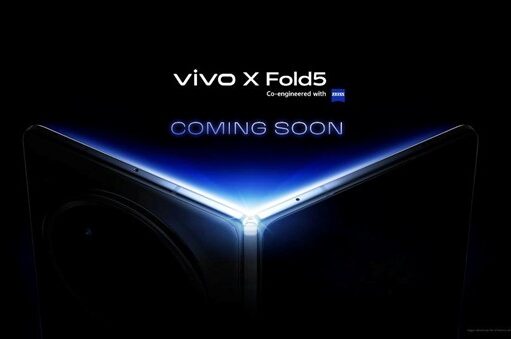 Coming Soon ! The Sleek, ultra-slim foldable flagship vivo X Fold5