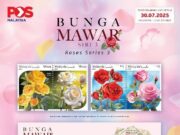 Pos Malaysia Launches Scented Roses Series Stamps