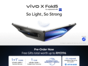 PRE-ORDER THE VIVO X FOLD5 NOW AND ENJOY EXCLUSIVE GIFTS WORTH UP TO RM3196!