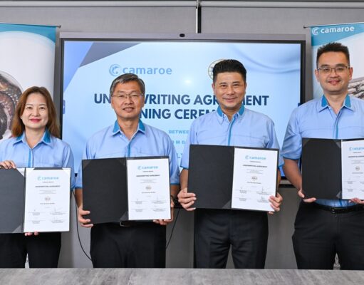 CAMAROE BERHAD SIGNS UNDERWRITING AGREEMENT WITH M & A SECURITIES FOR ACE MARKET IPO