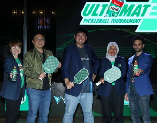 MILO® Energizes Malaysia’s First esports-Inspired Pickleball Experience