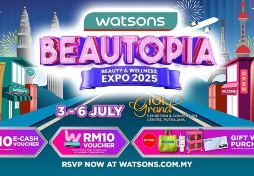 Watsons Beautopia 2025 is your passport to global beauty!