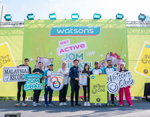 Watson Celebrates 10th Edition Get Active Carnival 2025 WITH RECORD-BREAKING ZUMBA AND SING-ALONG FUN RUN