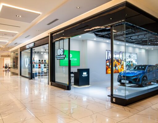 Cycle & Carriage Showcases Leapmotor in 1 Utama Pop-up Store