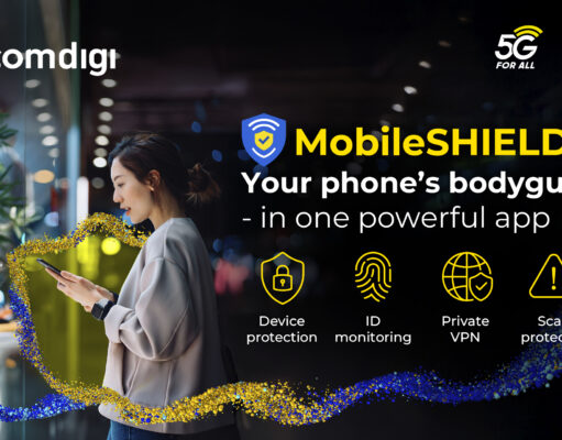 CelcomDigi unveiled new AI-powered MobileSHIELD app serves to safeguard customers online
