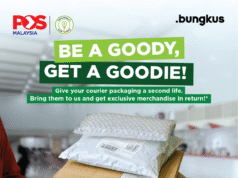 Pos Malaysia ,the national post and parcel service provider, launches the second edition of its TakeBack Programme
