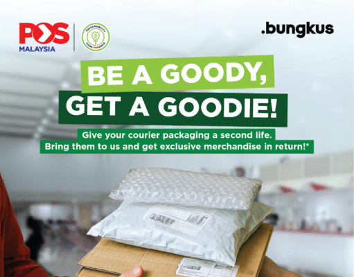 Pos Malaysia ,the national post and parcel service provider, launches the second edition of its TakeBack Programme